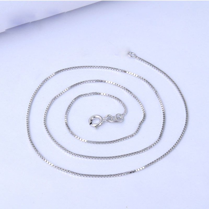 Box Chain-Silver 40 cm