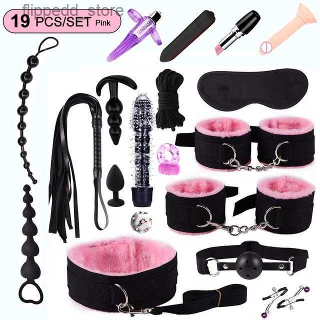 Pink 19pcs