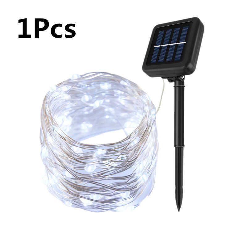 1pcs White-32m 300led