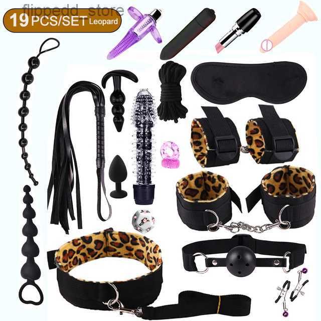 19pcs-Leopard