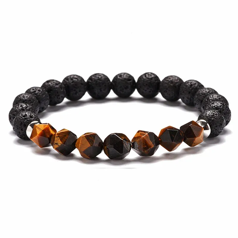 18,5-19 cm Tiger Eye Stone