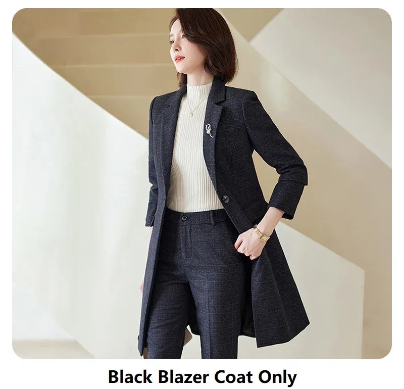 Manteau blazer noir