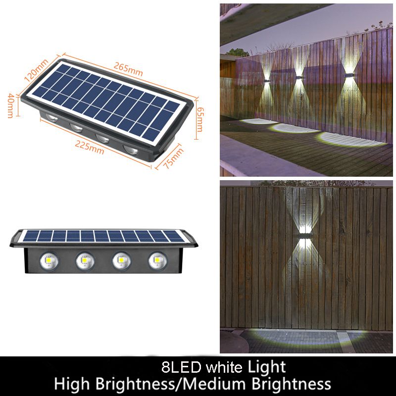 8LED-الضوء الأبيض