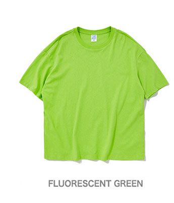 verde fluorescente