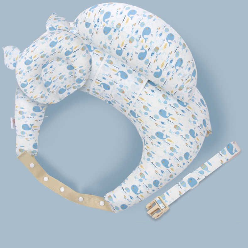 Set di balene blu bianco