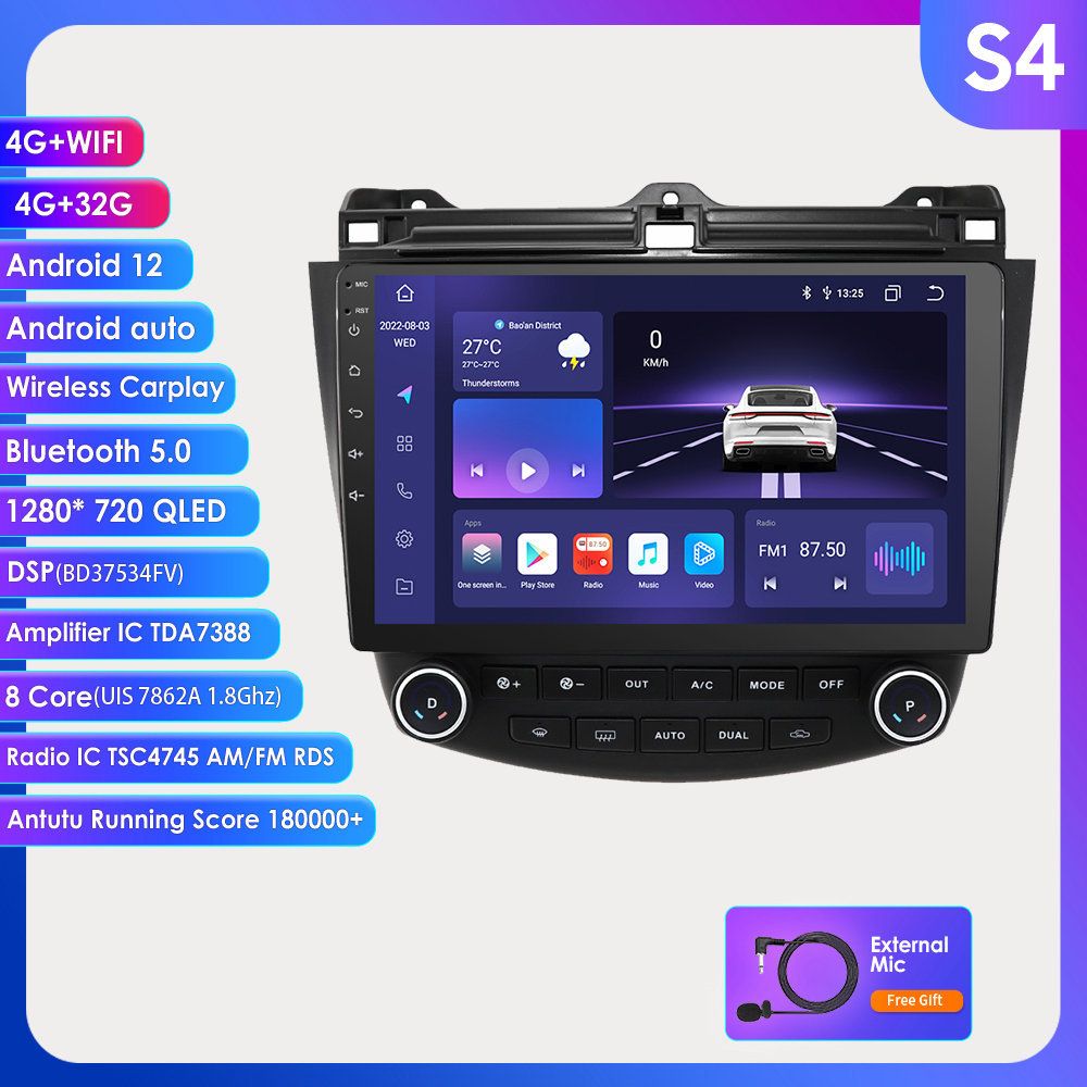 4g+wifi carplay 4g+32g