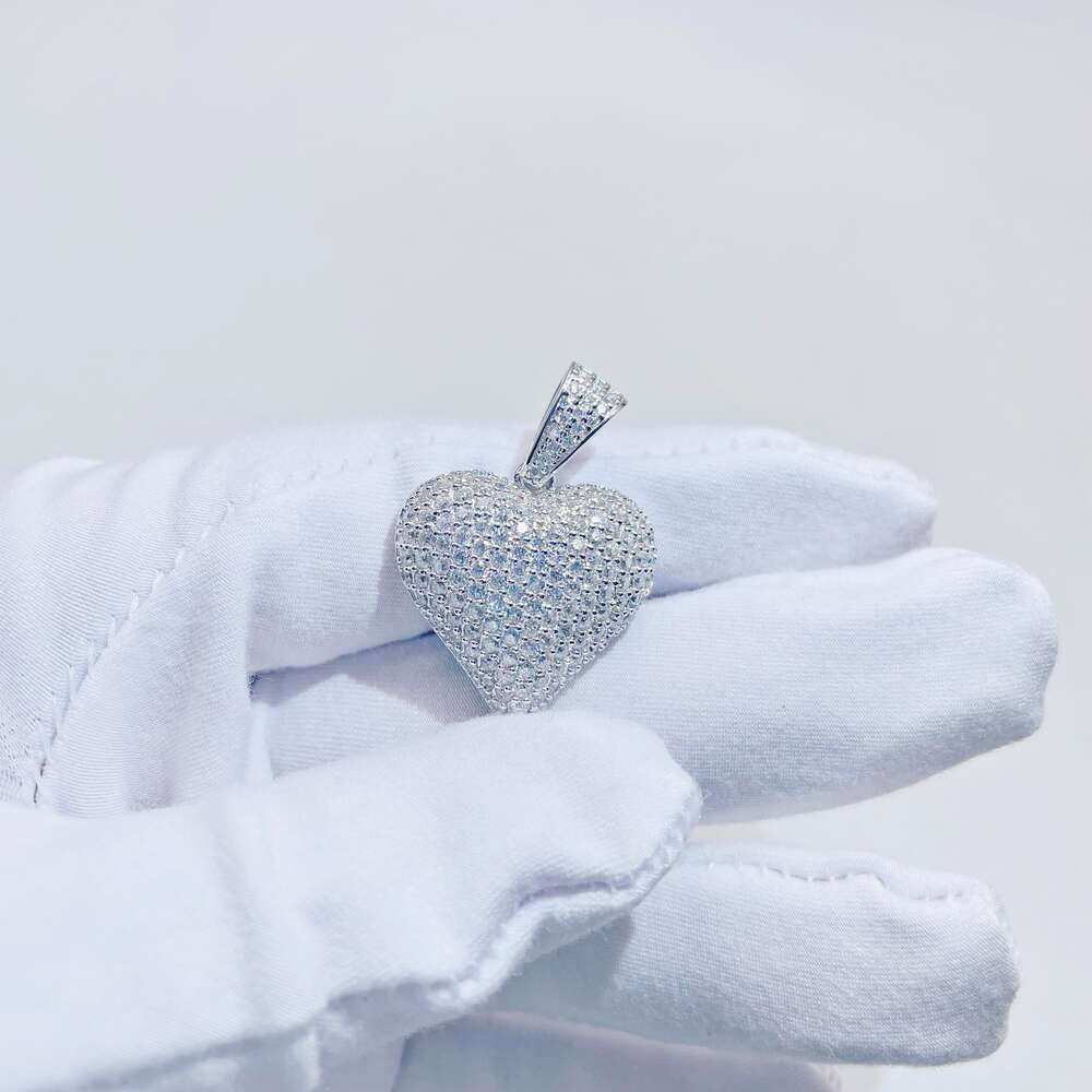 Silver-Small Heart Pendant