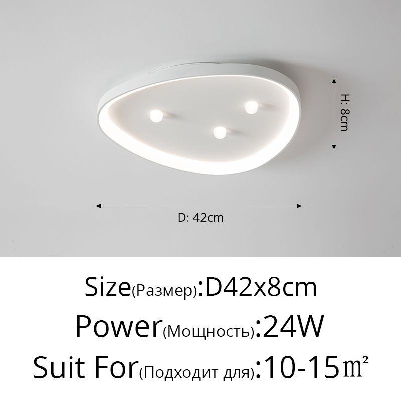 白い42cm 3色リモートなし