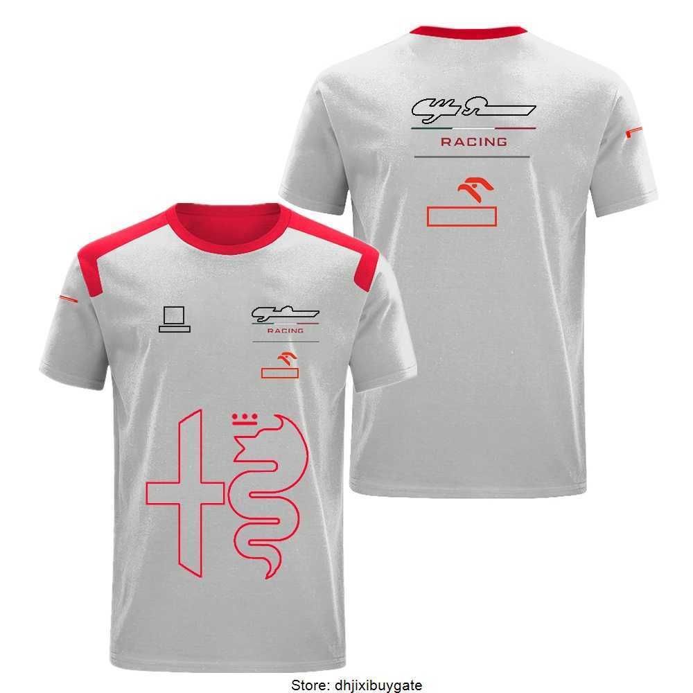 Mejor Precio En A Granel Formule 1 Alfa Hommes T Shirts F1 Team T