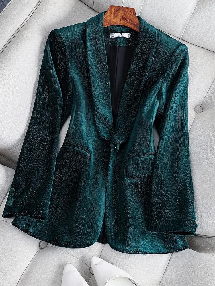 Blazer verde