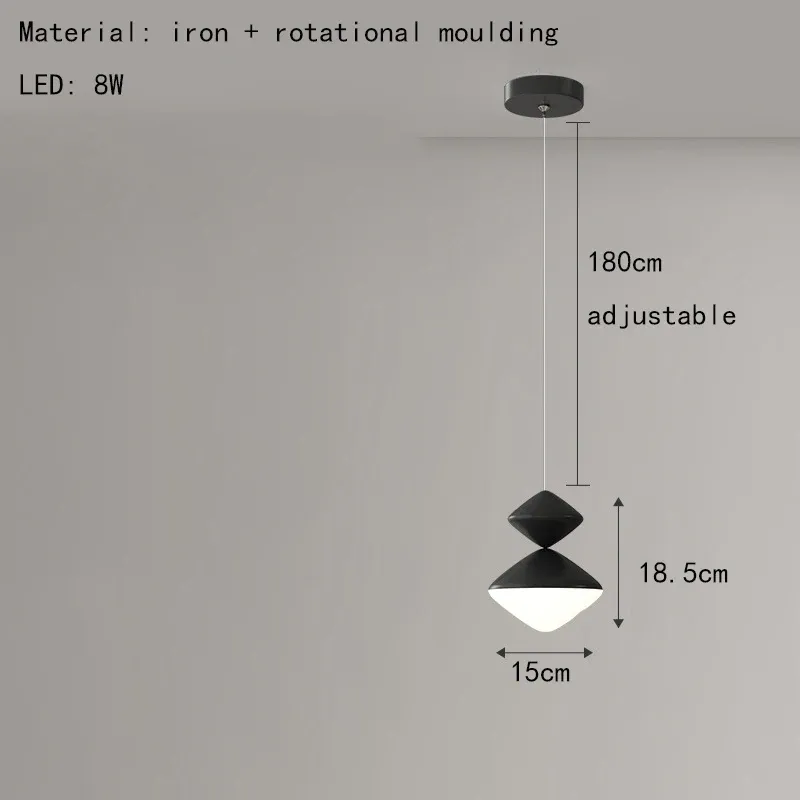 Natural light 4000K 1 Light-Black