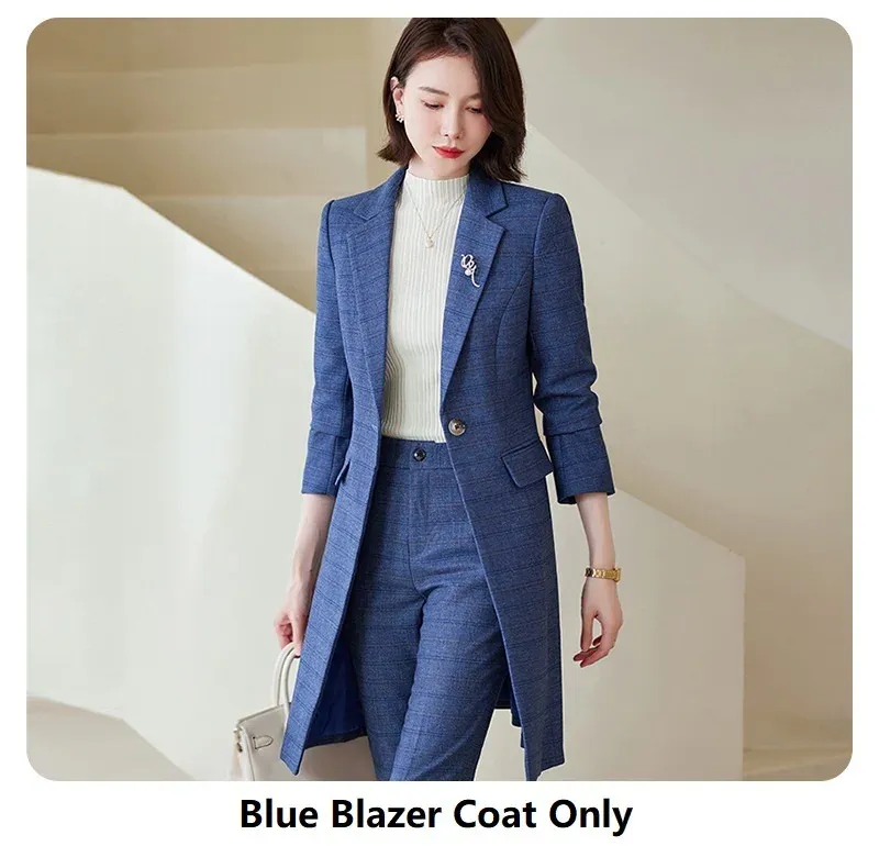 Manteau Blazer Bleu