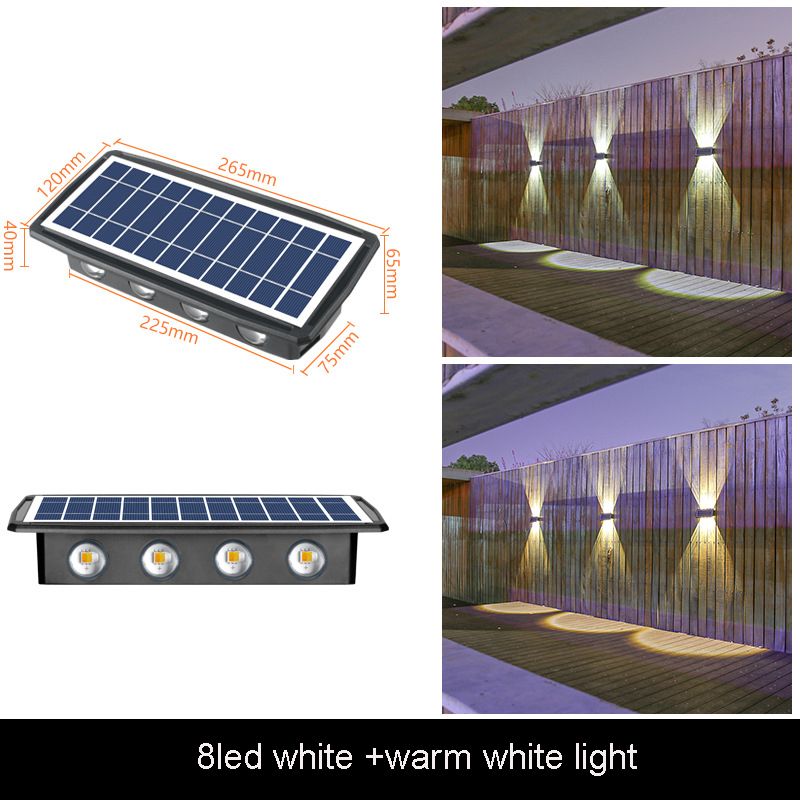 8led-weiß + warmweiß