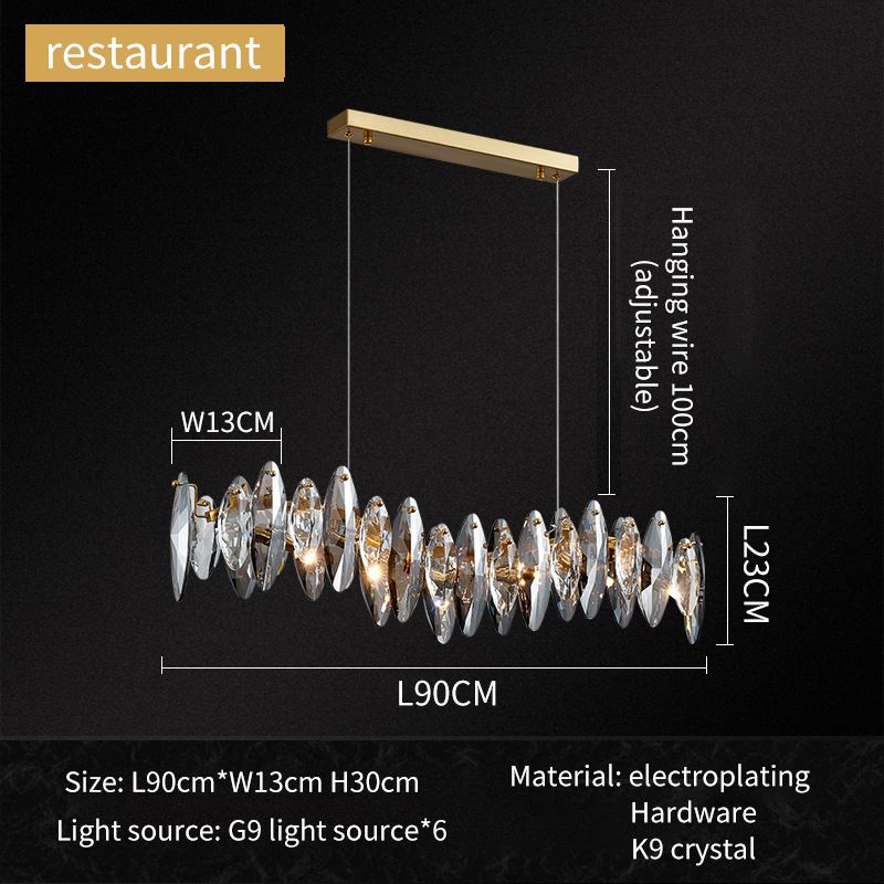 L90cm nie ściemnialny ciepłe światło (3000K)