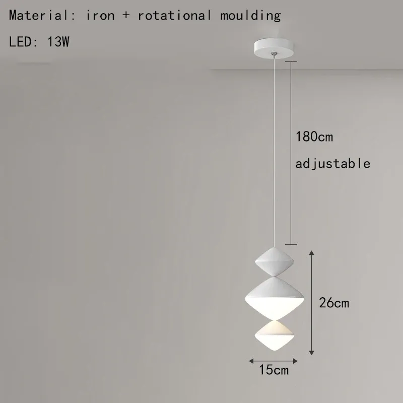 Natural light 4000K 2 Lights-White