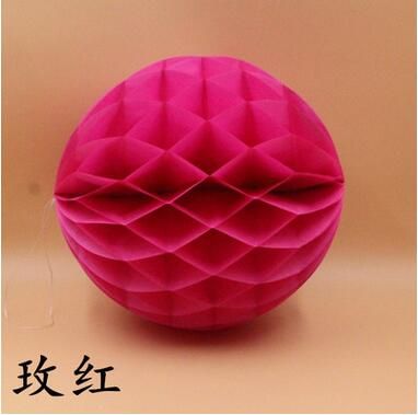 8 inch roze rood