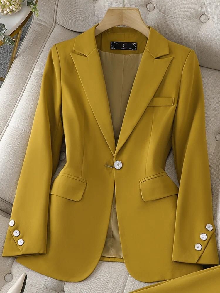 Blazer jaune