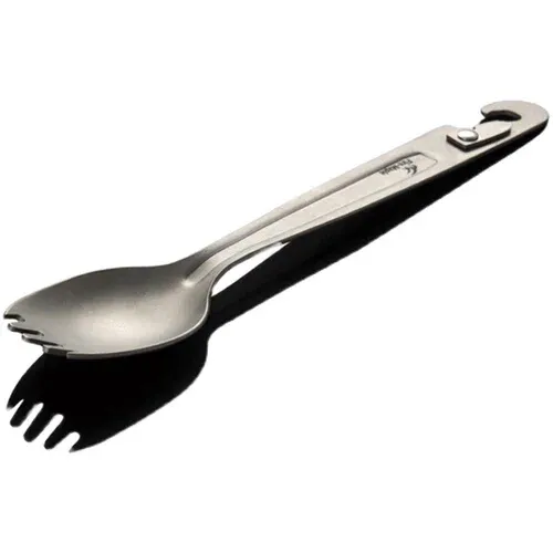 Titanium spork