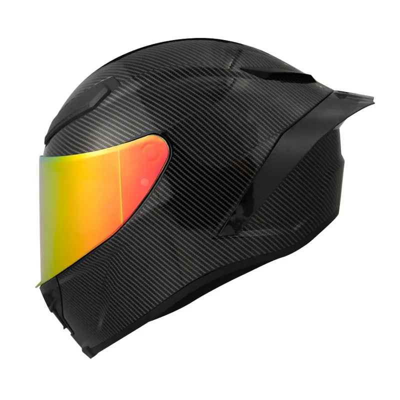 med Redgold Visor