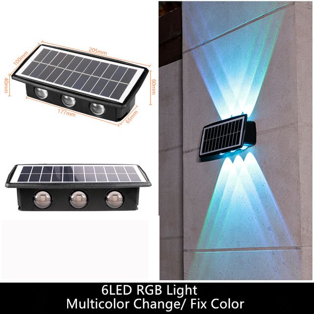 6led-colorful light