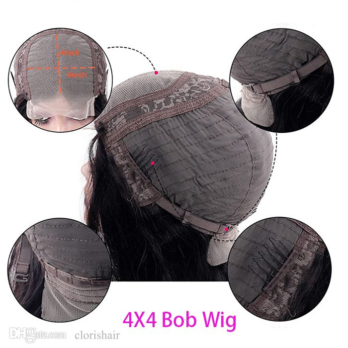 4x4 Bob Wig
