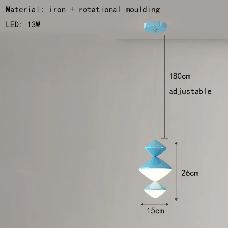 Natural light 4000K 2 Lights-Blue