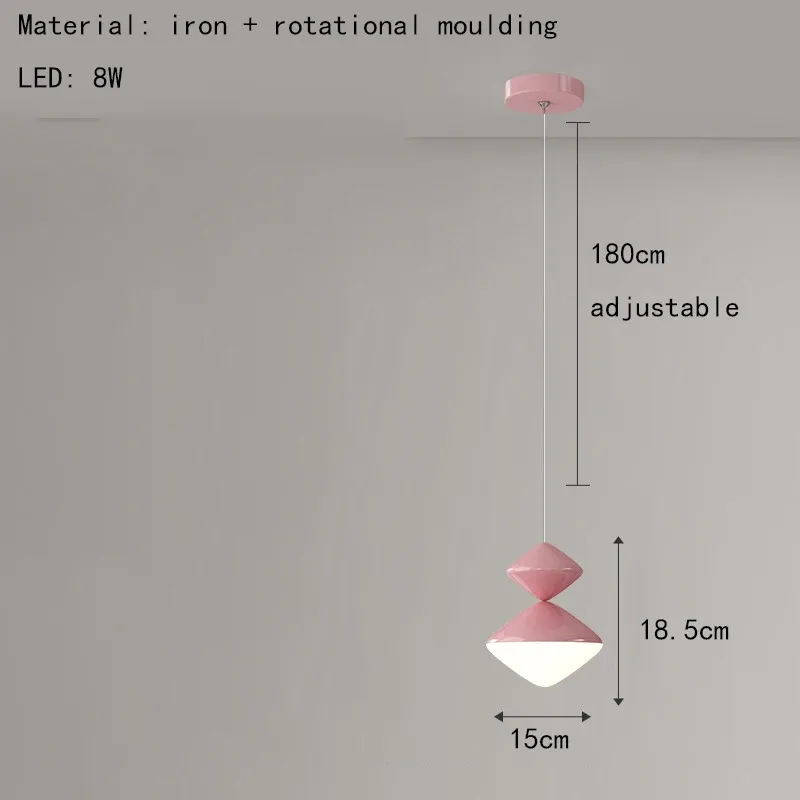 Natural light 4000K 1 Light-Pink