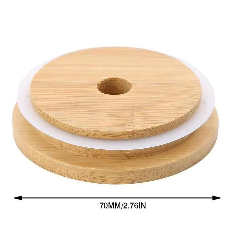 bamboo lids 70mm