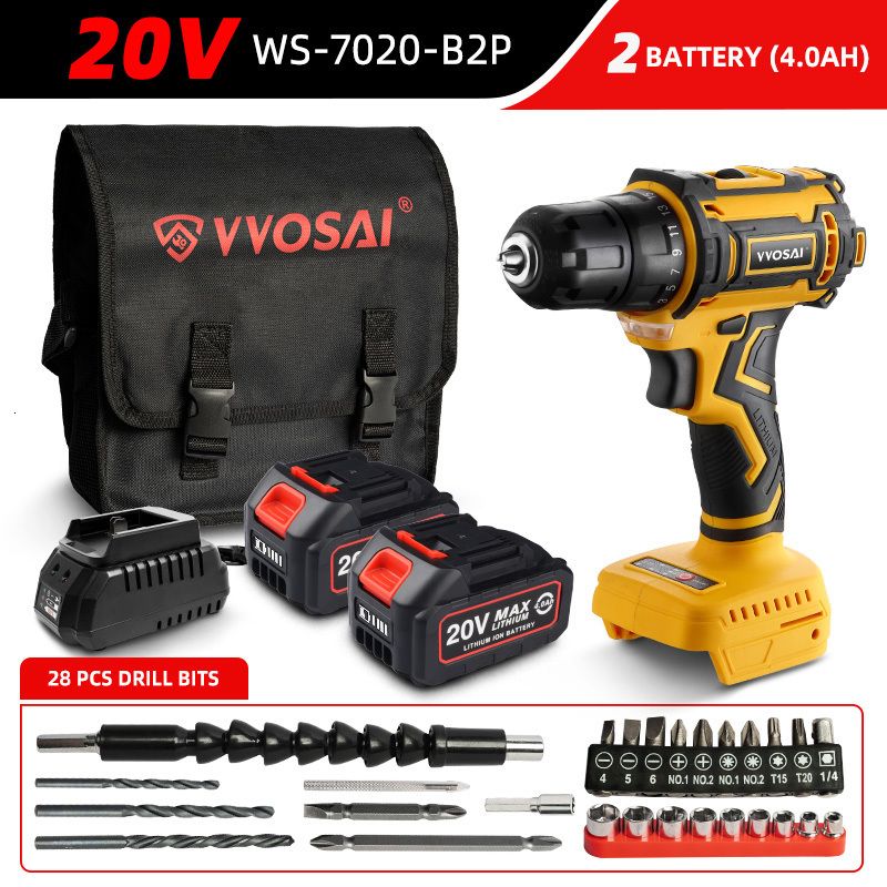 20V WS-7020-B2P