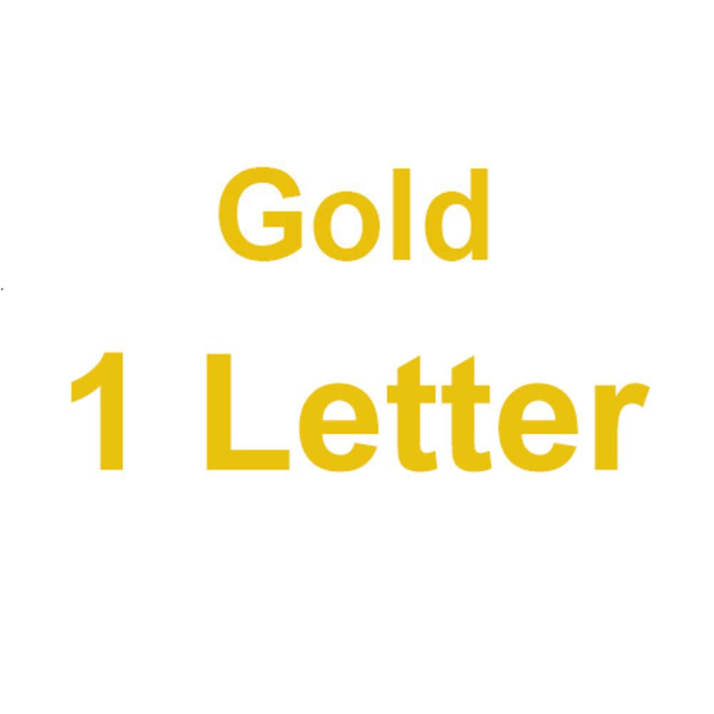 Gold 1 Letters-Letter Place-18inch
