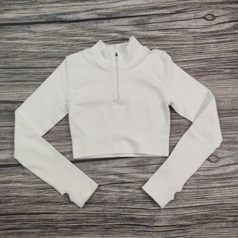 LS White Zip