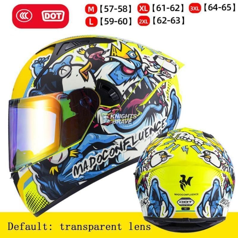 Casque Moto A9