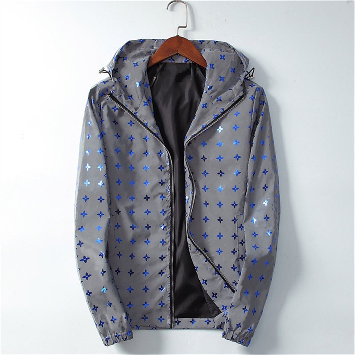 Louis Vuitton Mens Jackets 2023 Ss, Black, 56 (Stock Confirmation Required)