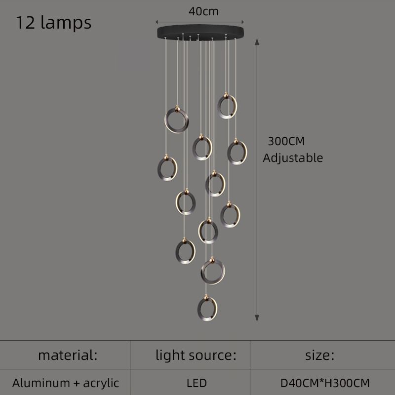 12 lampade