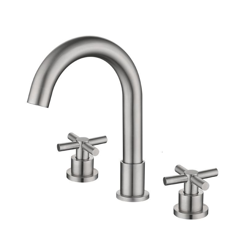 3 Holes Faucet-Stainless Steel