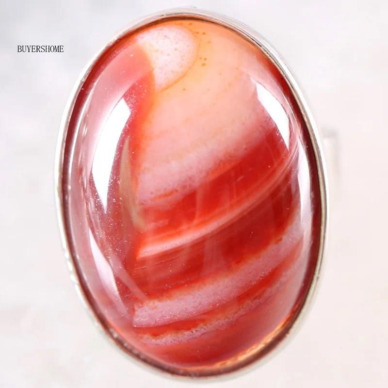 Orange Red Agate Silver Plated China