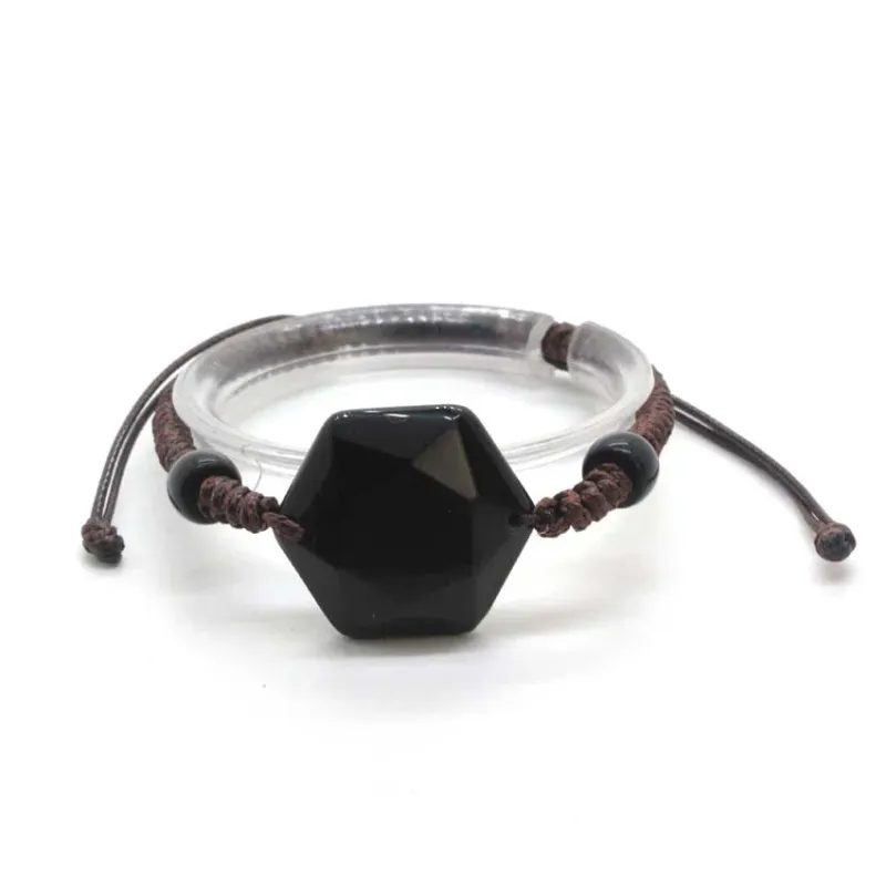 Chine agate noire