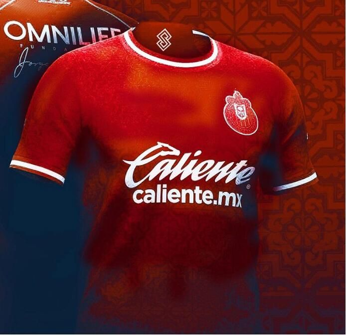 Chivas 200º aniversário vermelho