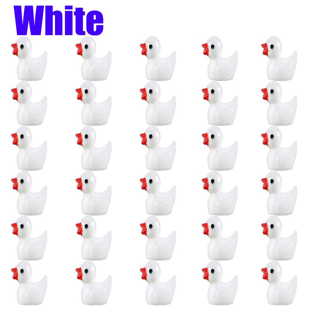 Białe 50pcs