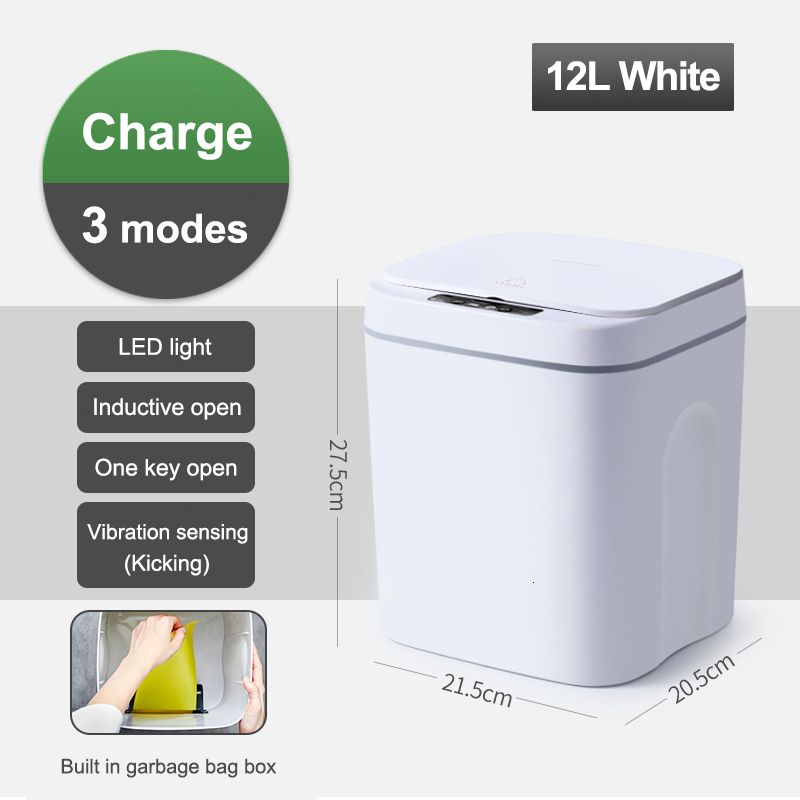 12L Charge White