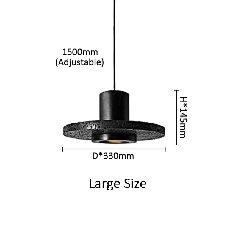 Noir grand pas d'ampoule comme sur l'image