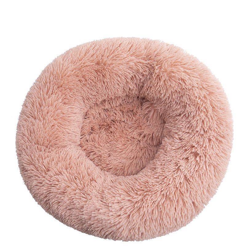 Cuir Rose Rond 40cm