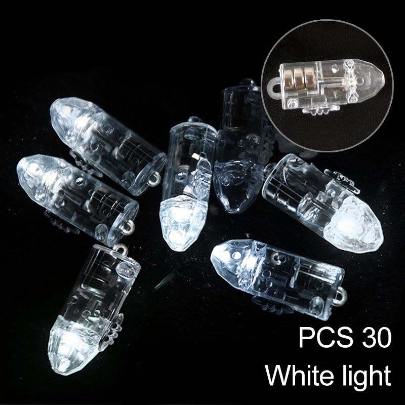 30pcs White Lamp