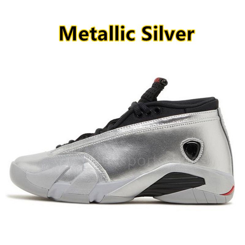 14S Metallic Silver