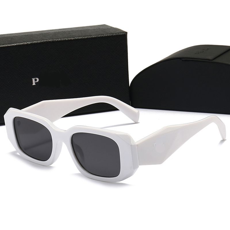 White/black-with Box+sunglasses