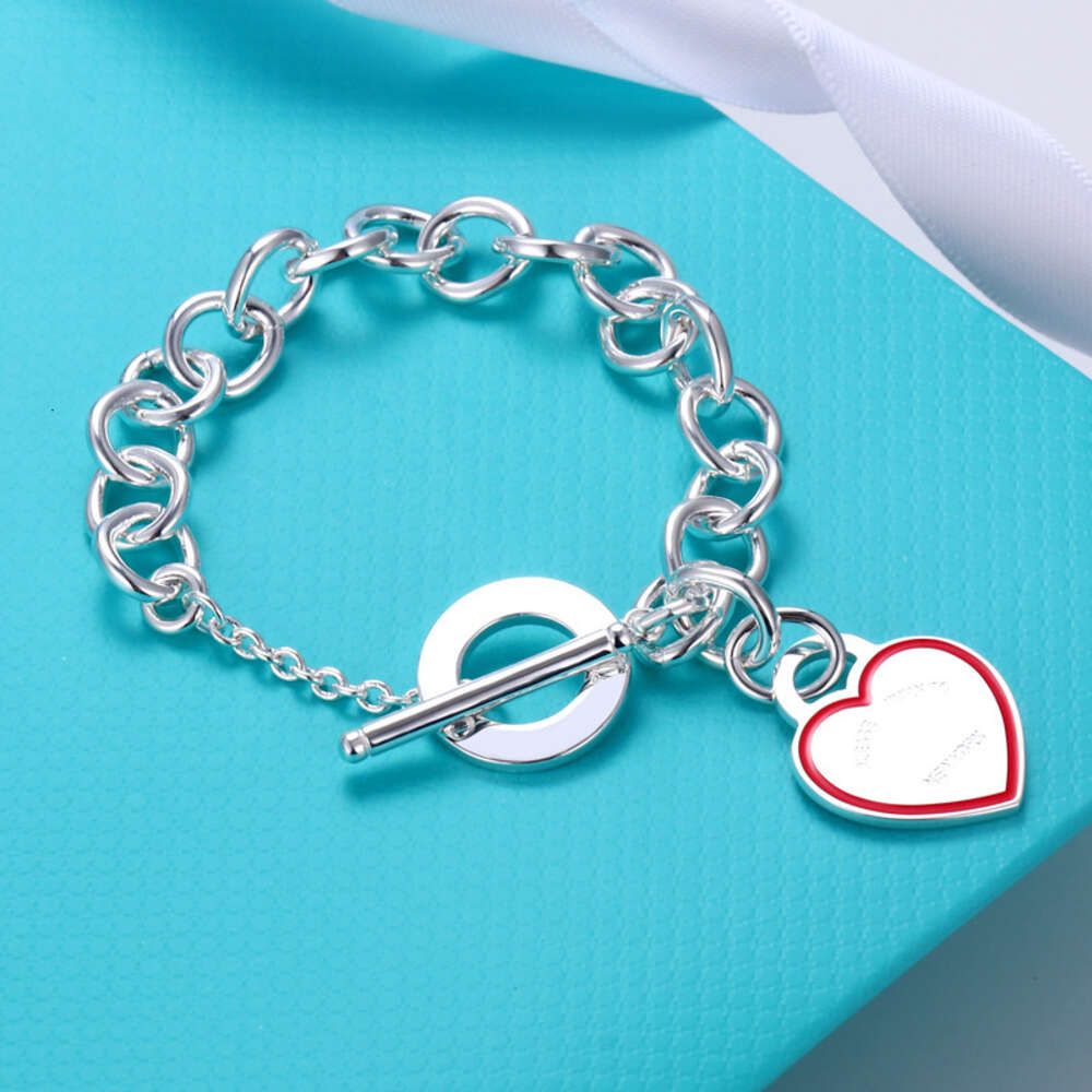 17cm Red Heart Bracelet