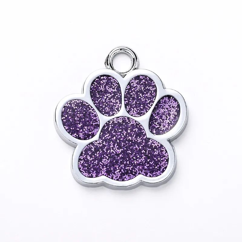 Patte de chien-violet