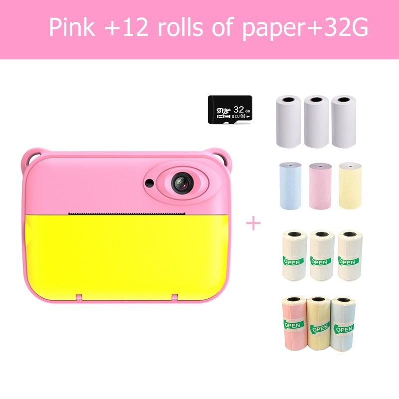 Pink 32G 12 Paper China