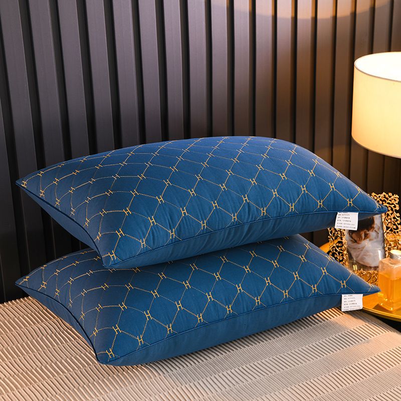 Blue 1pcs-the Pillow Below