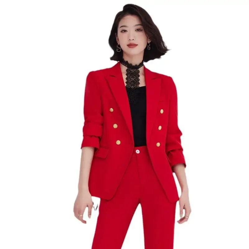 Blazer rouge